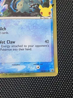 Pokemon Mimikyu (Delta Species) SWSH136 Sword & Shield Promo Cards Holo LP/NM - Image 4