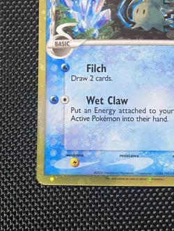 Pokemon Mimikyu (Delta Species) SWSH136 Sword & Shield Promo Cards Holo LP/NM - Image 5