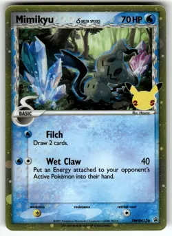 Mimikyu (Delta Species) - SWSH136 SWSH: Sword & Shield Promo Cards MP Pokemon - Image 1