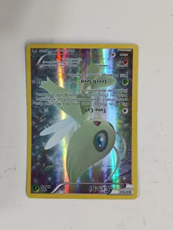 Mythical Collection - Celebi - XY111 Full Art Holo Black Star Promo Pokemon TCG - Image 2