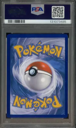 2016 Pokemon XY Black Star Promo Mythical PM Collection #XY111 FA Celebi PSA 9 - Image 2