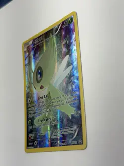 Pokemon TCG Celebi XY111 Black Star Promo Mythical Collection Full Art Holo LP - Image 2
