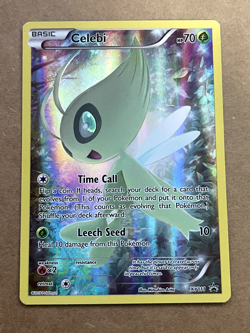 2016 XY Black Star Promo Mythical Collection Celebi - XY111 Full Art M/NM - Image 1