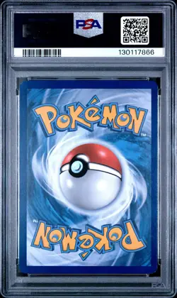 2016 POKEMON XY BLACK STAR PROMO MYTHICAL COLLECTION FULL ART/CELEBI PSA 8 XY111 - Image 2