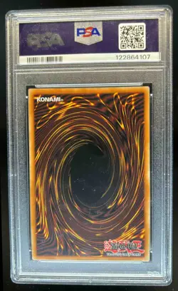 2025 Yu-Gi-Oh! BLMM Blue-Eyes White Dragon 1st Ed Starlight Rare #EN001 PSA 10 - Image 2