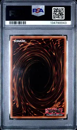 2025 YU-GI-OG! BLMM 1ST ED-STARLIGHT RARE #EN001 BLUE-EYES WHITE DRAGON PSA 9 - Image 2
