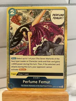 One Piece English 500 Years in the Future #OP07-057 Perfume Femur Rare - Image 1