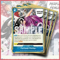 ONE PIECE TCG: x4 Perfume Femur OP07-057 Rare | 500 Years in the Future 🔥 - Image 1