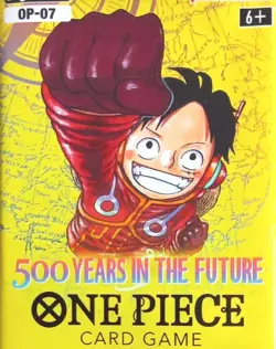 One Piece TCG, OP-07, 500 YEARS IN THE FUTURE, (Single Cards) Choose From List - Image 1