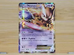 Pokemon TCG Mewtwo-EX Next Destinies 54/99 Holo Ultra Rare - Near Mint - Image 1