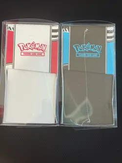 Pokemon Center Black Bolt and White Flare ETB Set Factory Sealed w/plastic cover - Image 2