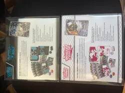 Pokemon Center Black Bolt and White Flare ETB Set Factory Sealed w/plastic cover - Image 3