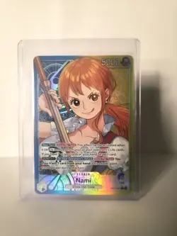 Nami Alt Art OP11-041 One Piece Card One Piece Trading Card Game NM - Image 1