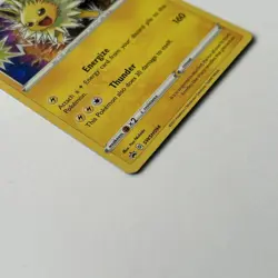 Jolteon SWSH094 Sword & Shield Cosmos Holo Black Star Promo Pokemon TCG Card - Image 3