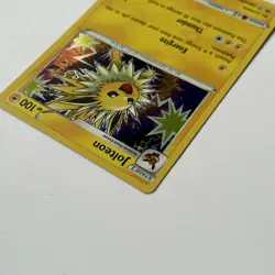 Jolteon SWSH094 Sword & Shield Cosmos Holo Black Star Promo Pokemon TCG Card - Image 4