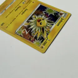 Jolteon SWSH094 Sword & Shield Cosmos Holo Black Star Promo Pokemon TCG Card - Image 5