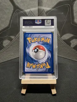 Flying Pikachu Holo PSA 8 Nm-Mt Rising Rivals Secret Rare 113/111 Pokemon Card - Image 2