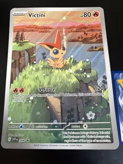 Pokemon - Victini 208 JUMBO promo Card - Image 1