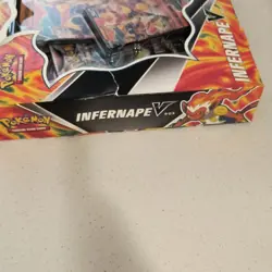 Pokemon TCG Infernape V Box Promo Booster Oversized Card Empoleon - Image 4