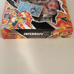 Pokemon TCG Infernape V Box Promo Booster Oversized Card Empoleon - Image 5