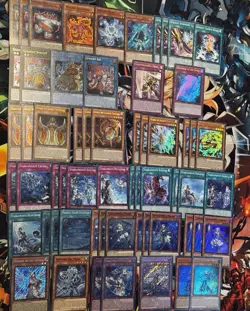 TEARLAMENT ISHIZU SPRIGHT Deck Core 🔥 63 Cards 🔥 Yugioh Yu-Gi-Oh WAIFU RETRO - Image 1