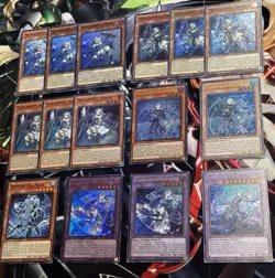 TEARLAMENT ISHIZU SPRIGHT Deck Core 🔥 63 Cards 🔥 Yugioh Yu-Gi-Oh WAIFU RETRO - Image 2