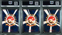 PSA 1 Pokemon Card Venusaur Charizard Blastoise 3 6 9 CD Promo Trio Set Japanese - Image 2