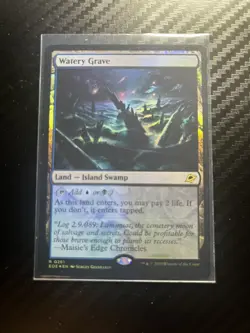 Watery Grave Edge of Eternities Foil magic the gathering near mint - Image 1
