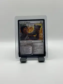 MTG, Horn of Valhalla $3 ORDER MIN 26 Battle for Baldur's Gate Regular - Image 1