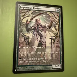 Imperious Perfect (CMA) The List Reprints Regular - Image 1