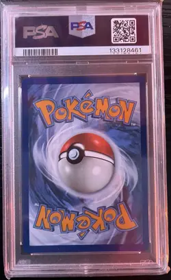 Pokemon TCG Reshiram EX White Flare Psa10 Card 166/086 Sir - Image 2