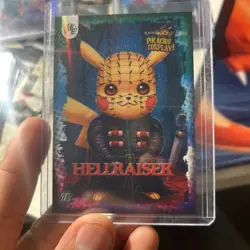 Hellraiser (Pikachu) #24 - Galaxy Holo - Electric Pikachu Cosplay - Pokemon - Image 1