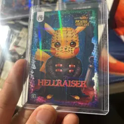 Hellraiser (Pikachu) #24 - Galaxy Holo - Electric Pikachu Cosplay - Pokemon - Image 2