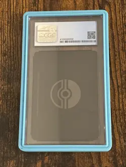 2022 Pokemon Brilliant Stars CGC PERFECT 10 Vstar Insert Card With Guard! Pop 1 - Image 2
