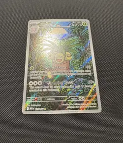 Pokemon TCG Exeggutor 135/132 ME01: Mega Evolution Illustration Rare Near Mint - Image 2