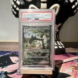 Pokemon Meowscarada ex Special Illustration Rare Holo PSA 10 256/193 2023 - Image 4
