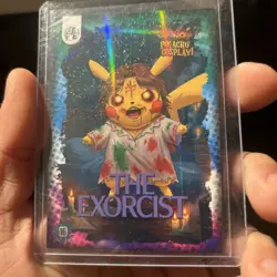 The Exorcist (Pikachu) #16 - Galaxy Holo - Electric Pikachu Cosplay - Pokemon - Image 1