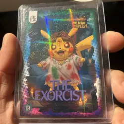 The Exorcist (Pikachu) #16 - Galaxy Holo - Electric Pikachu Cosplay - Pokemon - Image 2