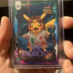 The Exorcist (Pikachu) #16 - Galaxy Holo - Electric Pikachu Cosplay - Pokemon - Image 3