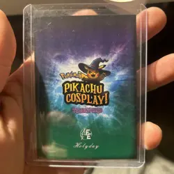 The Exorcist (Pikachu) #16 - Galaxy Holo - Electric Pikachu Cosplay - Pokemon - Image 4