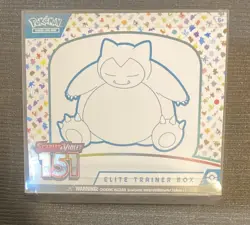 Pokemon Scarlet and Violet 151 Elite Trainer Box Sealed TCG ETB 820650853159 - Image 1