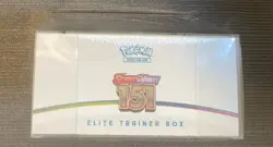 Pokemon Scarlet and Violet 151 Elite Trainer Box Sealed TCG ETB 820650853159 - Image 3
