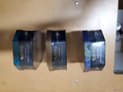 Pokemon TCG Walgreens Excl. Triple Whammy Tin Set Collector Tins Set of 3 Sealed - Image 5