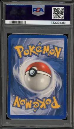 Pokemon Kyogre Gold Star EX Delta Species Holo Ultra Rare #112 PSA 2 - Image 2