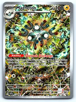 Magneton Black Star Promo #159 Scarlet & Violet Promo Pokemon TCG - Image 1