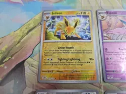 Pokemon TCG Lot Prismatic Evolutions Reverse Holos Eevee Jolteon Espeon Sylveon - Image 2