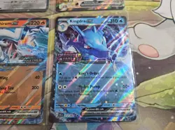 Pokemon TCG Lot (4) - Stamped Promo Blissey Reshiram Kingdra Duraludon NM - Image 3