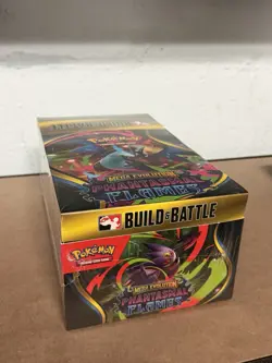 Pokemon TCG Phantasmal Flames - Build And Battle Display Sealed (10 Box’s) - Image 1