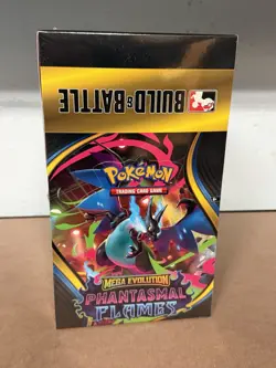 Pokemon TCG Phantasmal Flames - Build And Battle Display Sealed (10 Box’s) - Image 2