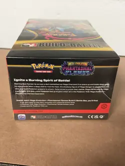 Pokemon TCG Phantasmal Flames - Build And Battle Display Sealed (10 Box’s) - Image 3